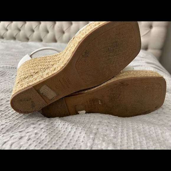 Stuart Weitzman Square Toe Wedges - Picture 6 of 6